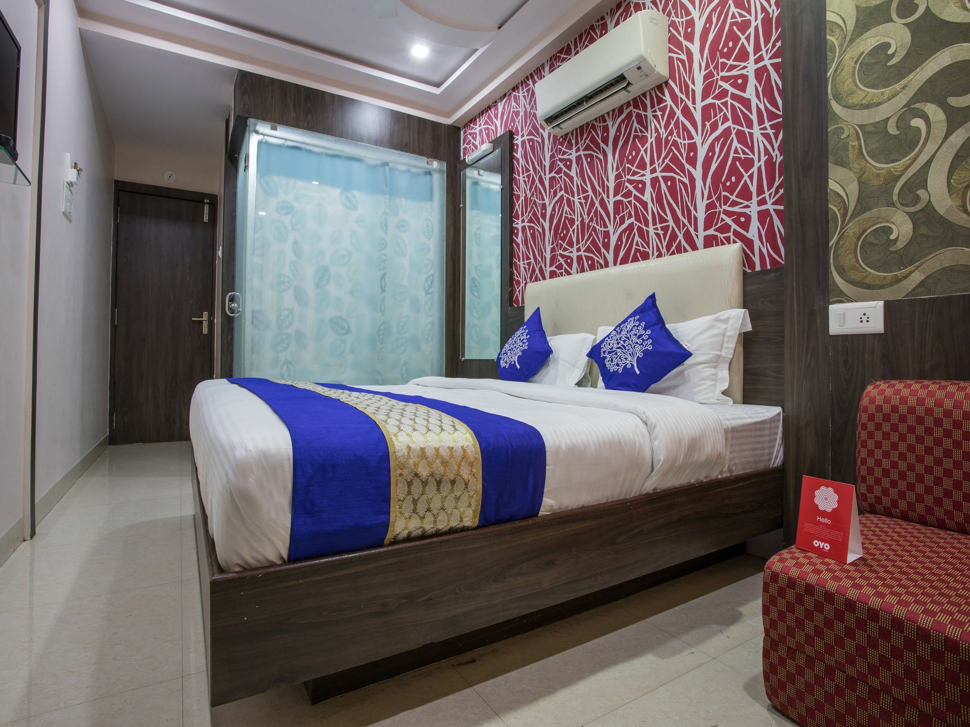 Oyo 2403 Hotel Aamantran Avenue Ujjain Exterior foto